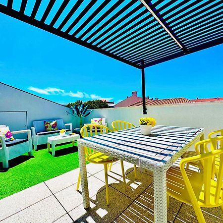 Central Tiled Apartment Авейру Екстер'єр фото